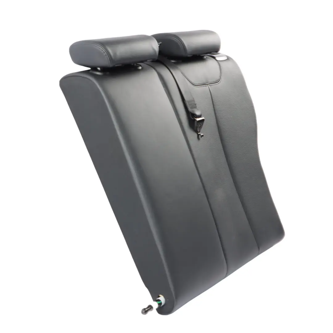 BMW F21 Siège arrière Dossier gauche Revêtement siège arrière Cuir noir Dakota - SKU 7320074 - Numéro de pièce 7320074