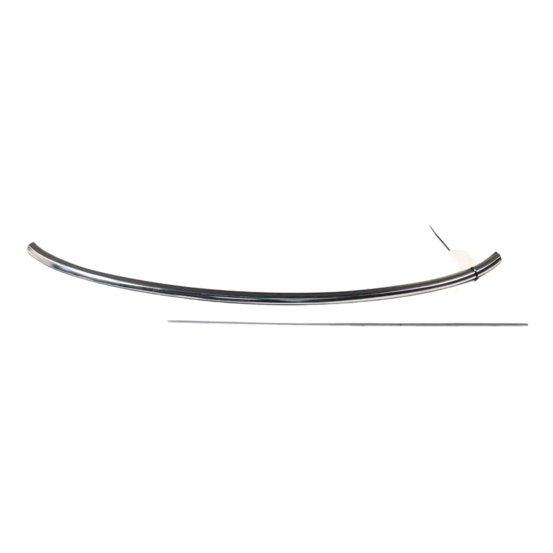 Striscia Rivestimento Coperchio Portellone Posteriore Cromato per Mini F56 con numero di parte 7320540 Mini F56 Striscia Rivestimento Coperchio Portellone Posteriore Cromato - SKU 7320540-1 - Numero di parte 7320540