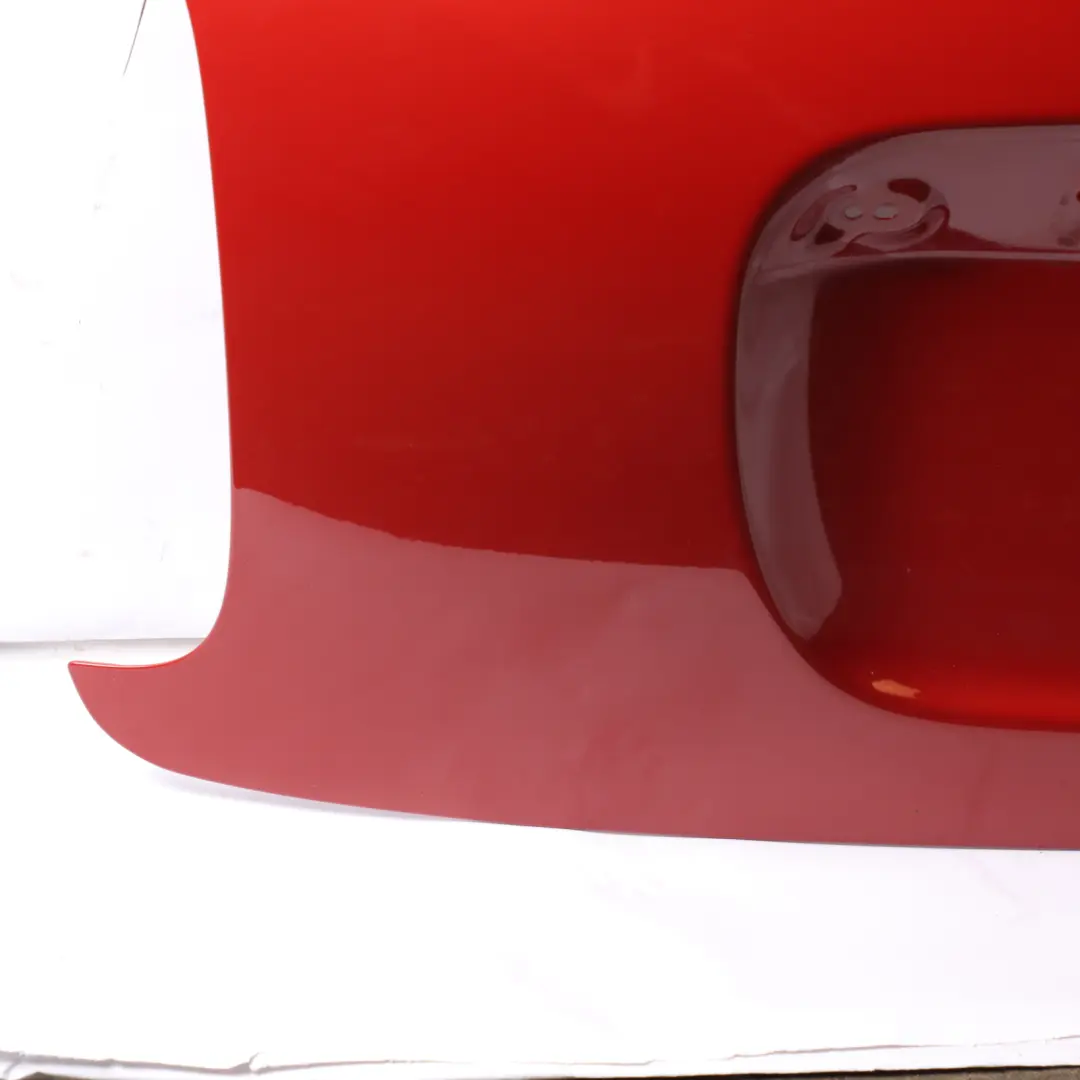 Boot Trunk Lid Blazing Red Metallic - B83 to Mini F56 Tailgate with Part number 7320545 Mini F56 Tailgate Boot Trunk Lid Blazing Red Metallic - B83 - SKU 7320545-BRMII - Part number 7320545