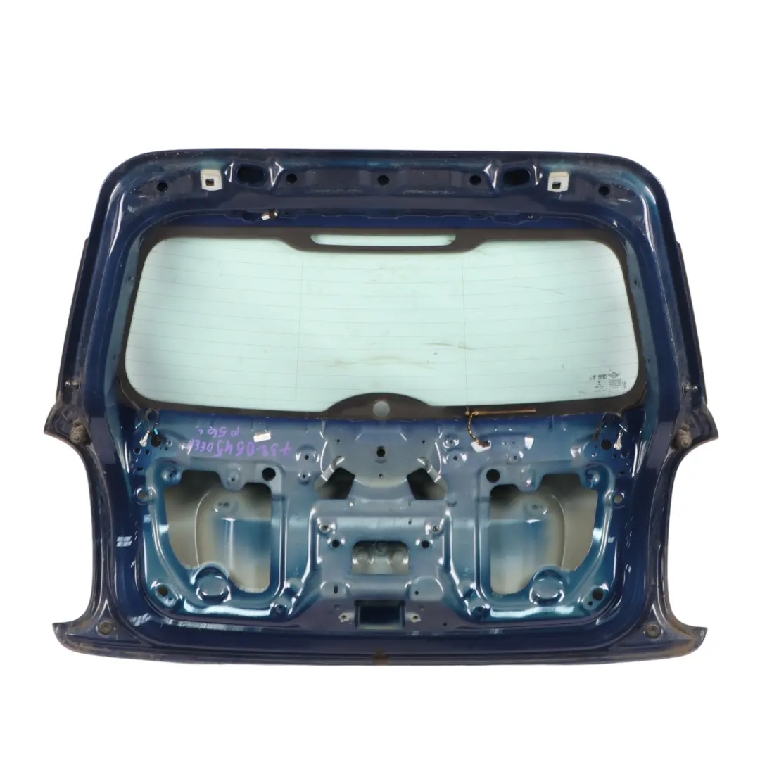 Trunk Lid Tailgate Boot Lid Deep Blue Metallic - B69 to Mini Cooper F56 with Part number 7320545 Mini Cooper F56 Trunk Lid Tailgate Boot Lid Deep Blue Metallic - B69 - SKU 7320545-DEEP - Part number 7320545