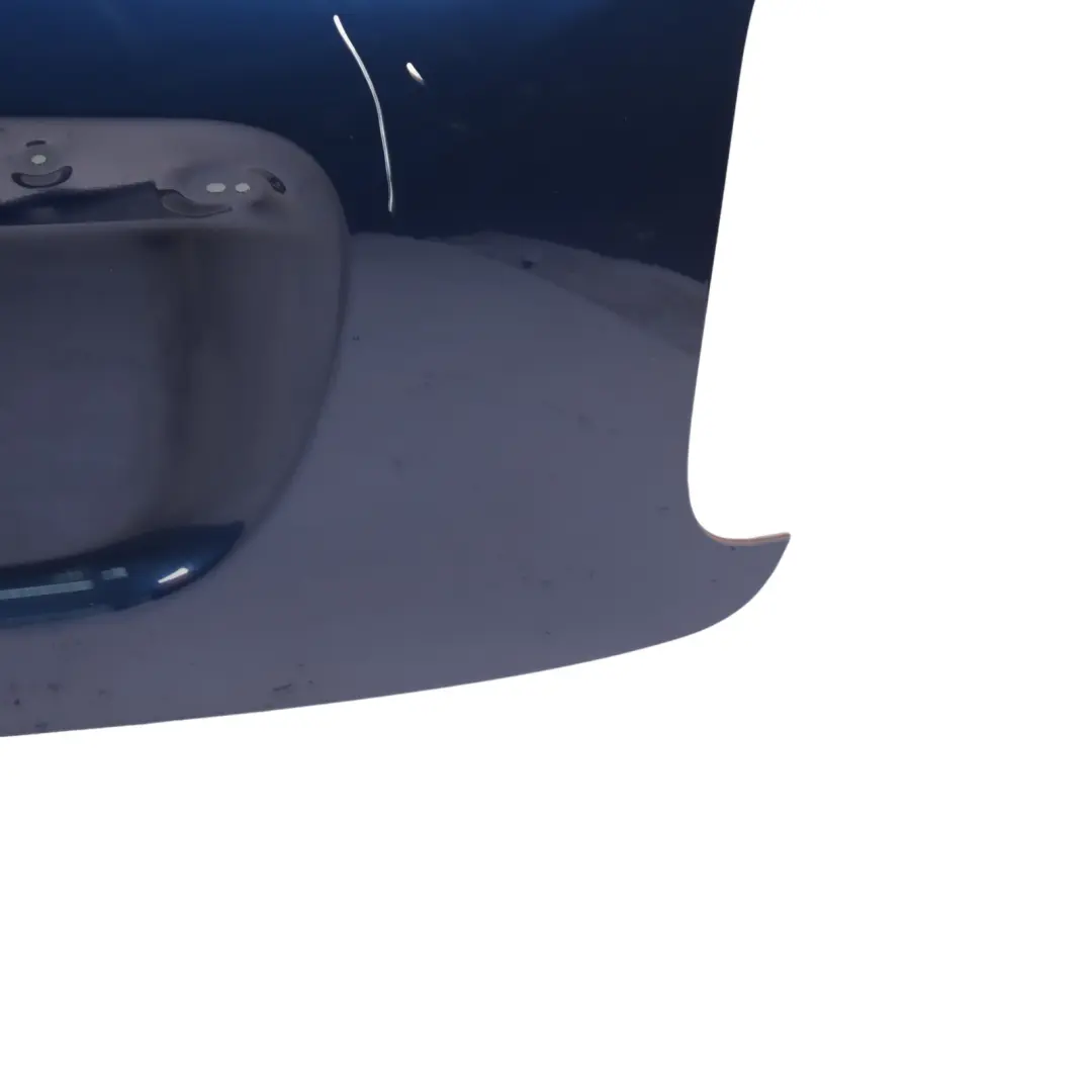 Trunk Lid Tailgate Boot Lid Deep Blue Metallic - B69 to Mini Cooper F56 with Part number 7320545 Mini Cooper F56 Trunk Lid Tailgate Boot Lid Deep Blue Metallic - B69 - SKU 7320545-DEEP - Part number 7320545