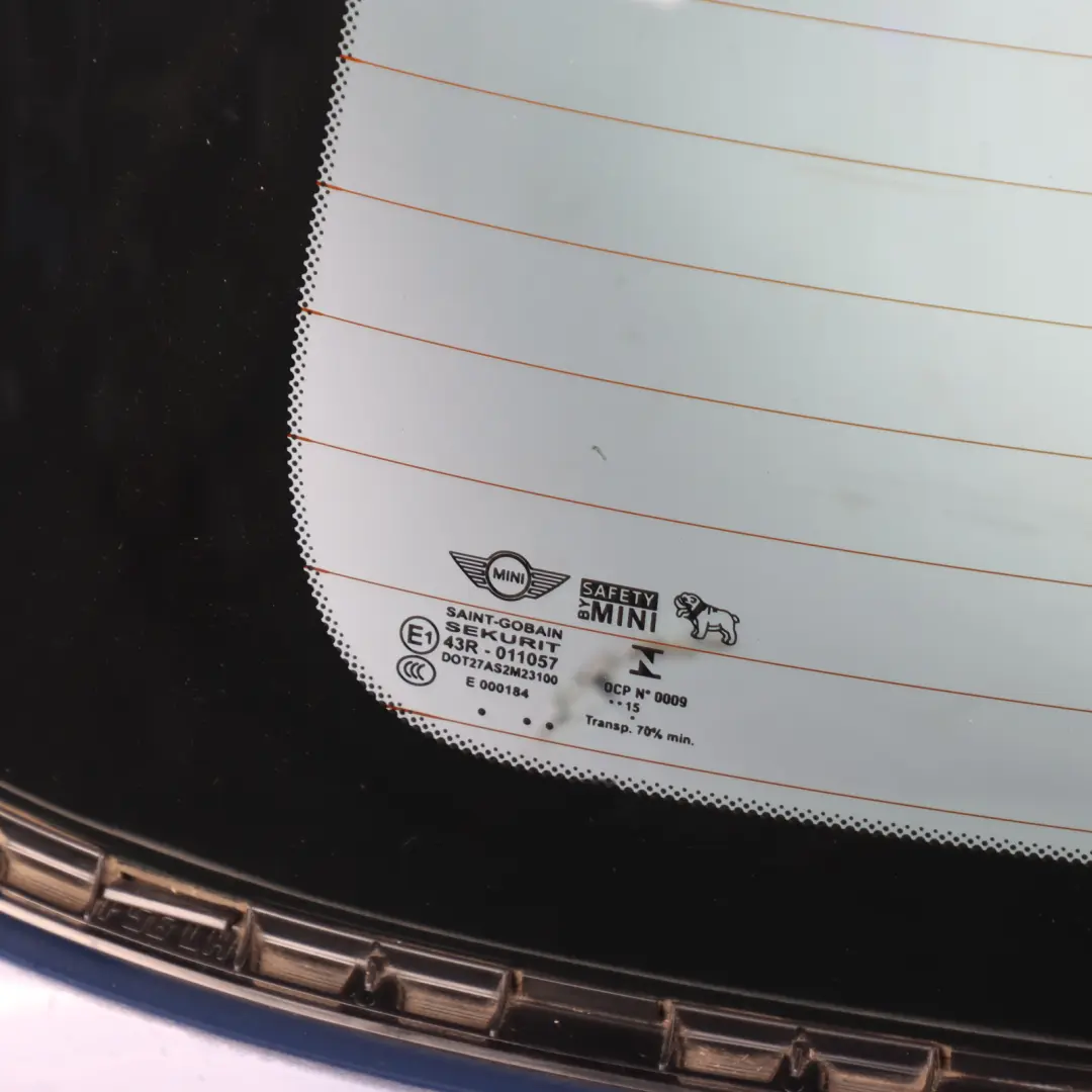 Mini Cooper F56 Trunk Lid Tailgate Boot Lid Deep Blue Metallic - B69 - SKU 7320545-DEEP - Part number 7320545