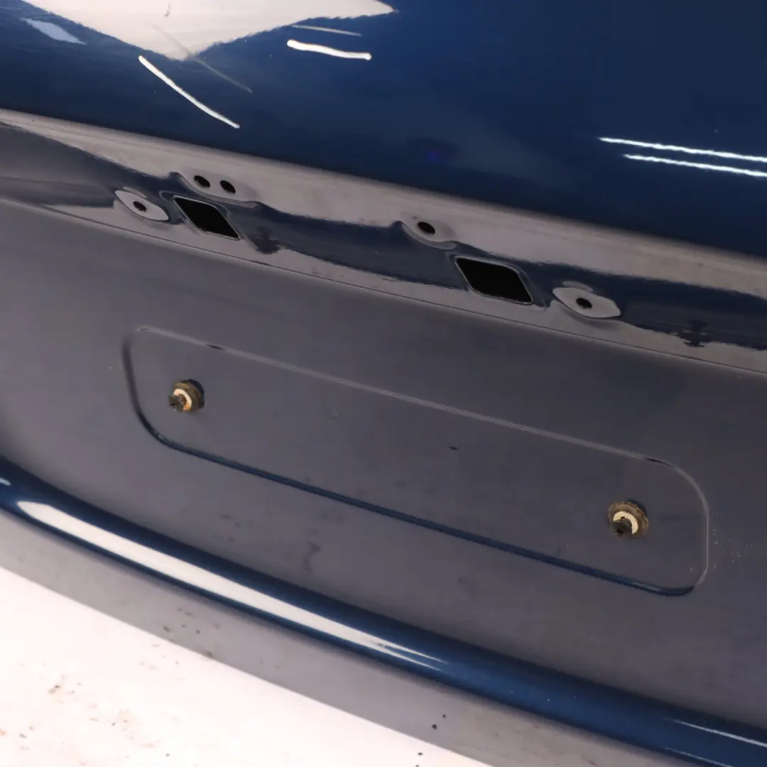 Trunk Lid Tailgate Boot Lid Deep Blue Metallic - B69 to Mini Cooper F56 with Part number 7320545 Mini Cooper F56 Trunk Lid Tailgate Boot Lid Deep Blue Metallic - B69 - SKU 7320545-DEEP - Part number 7320545
