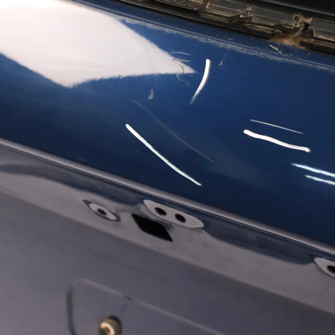 Trunk Lid Tailgate Boot Lid Deep Blue Metallic - B69 to Mini Cooper F56 with Part number 7320545 Mini Cooper F56 Trunk Lid Tailgate Boot Lid Deep Blue Metallic - B69 - SKU 7320545-DEEP - Part number 7320545
