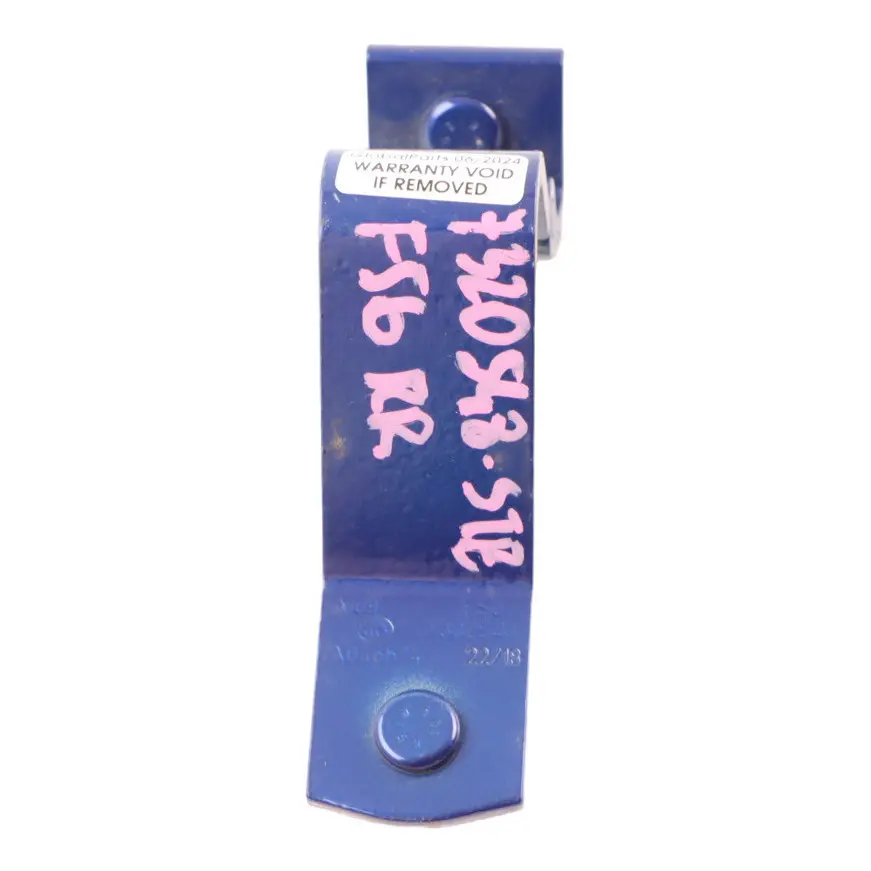Mini F55 F56 Cerniera Portellone Posteriore Destra Blu Starlight B62 7320548