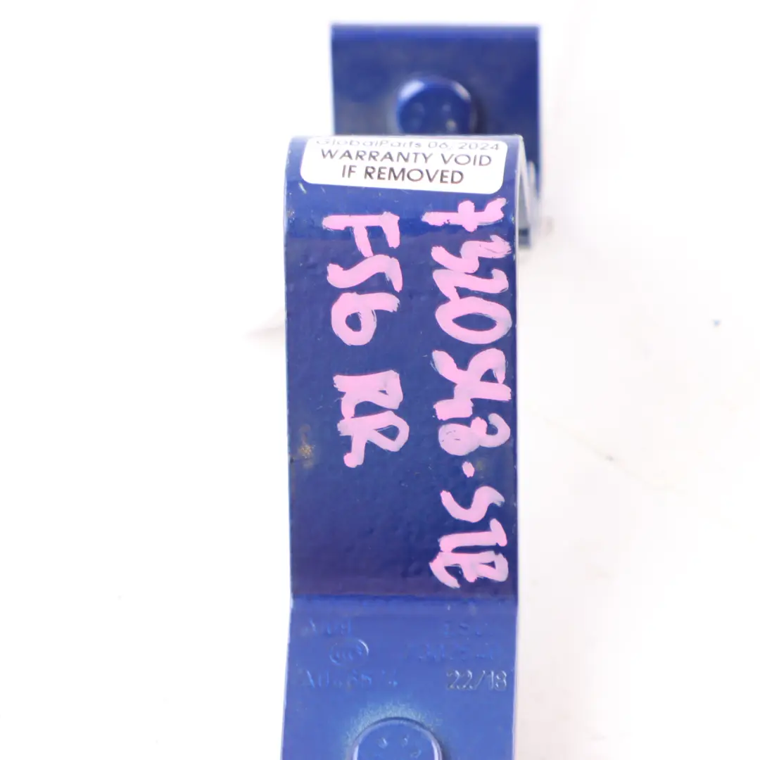 Boot Trunk Lid Hinge Rear Right O/S Starlight Blue B62 to Mini F55 F56 with Part number 7320548 Mini F55 F56 Boot Trunk Lid Hinge Rear Right O/S Starlight Blue B62 - SKU 7320548-STB - Part number 7320548