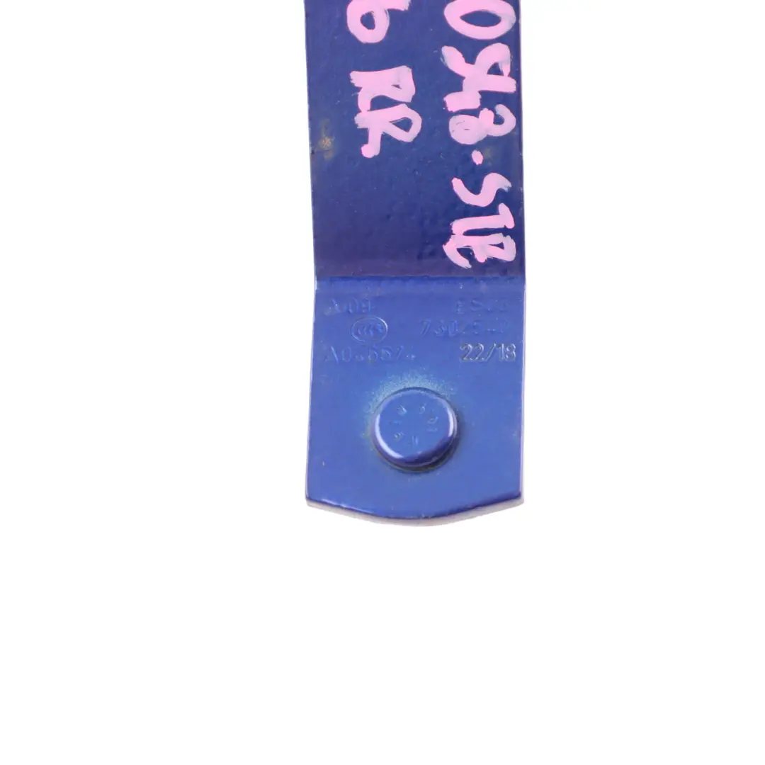 Mini F55 F56 Boot Trunk Lid Hinge Rear Right O/S Starlight Blue B62 - SKU 7320548-STB - Part number 7320548
