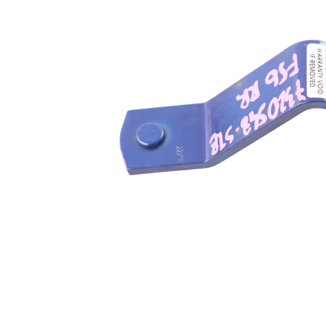 Boot Trunk Lid Hinge Rear Right O/S Starlight Blue B62 to Mini F55 F56 with Part number 7320548 Mini F55 F56 Boot Trunk Lid Hinge Rear Right O/S Starlight Blue B62 - SKU 7320548-STB - Part number 7320548