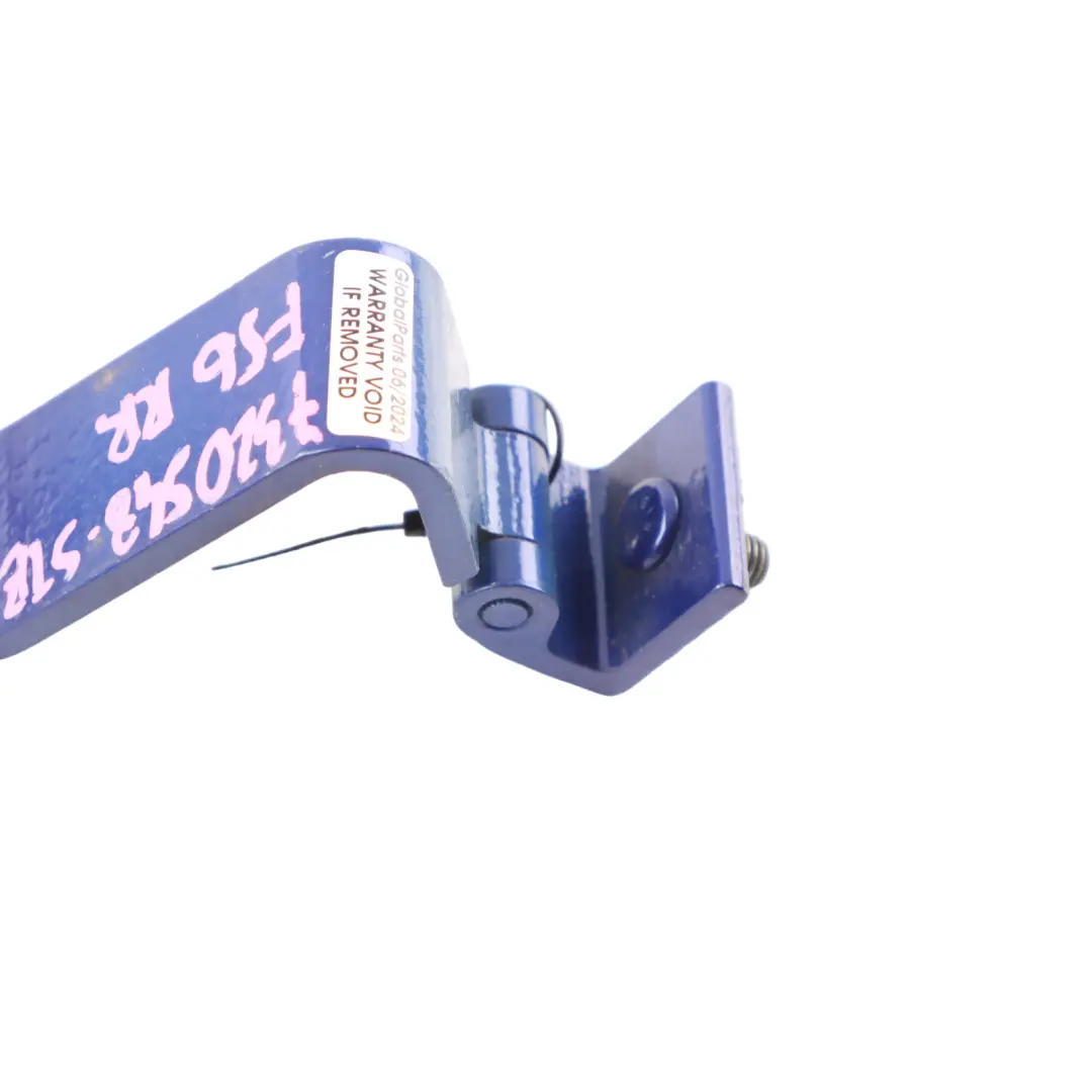 Mini F55 F56 Boot Trunk Lid Hinge Rear Right O/S Starlight Blue B62 - SKU 7320548-STB - Part number 7320548