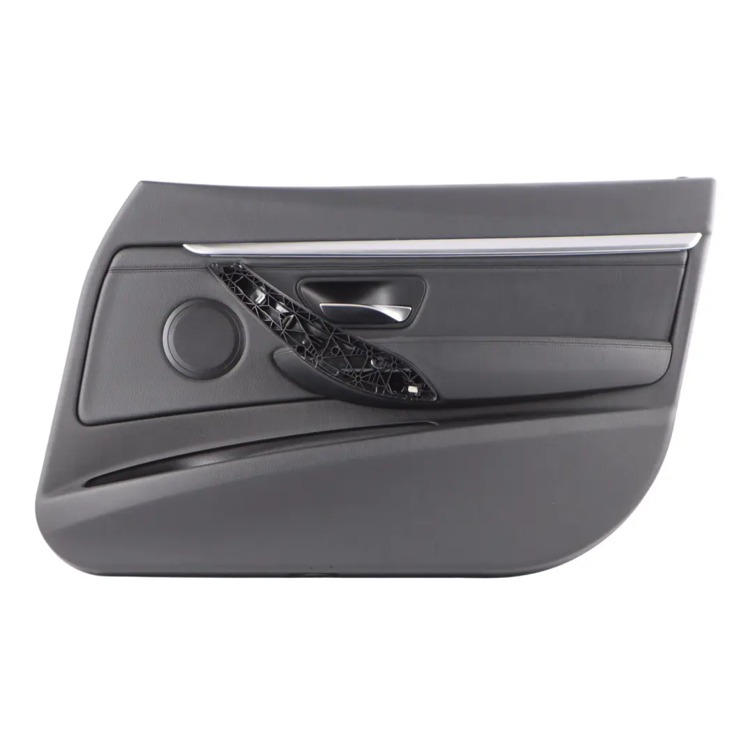 Door Card Front Right O/S Panel Cover Leather Black to BMW F34 with Part number 7321242 BMW F34 Door Card Front Right O/S Panel Cover Leather Black - SKU 7321242 - Part number 7321242