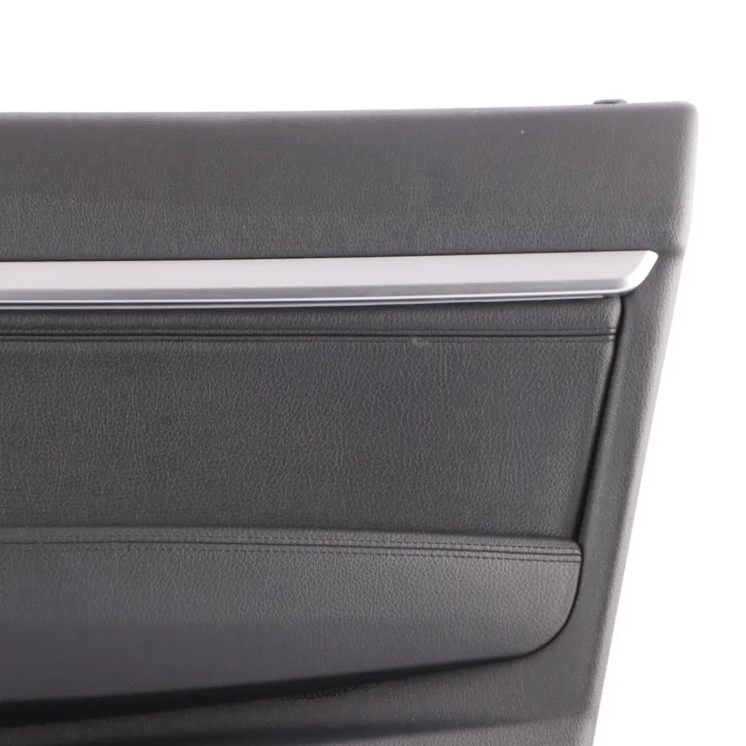 Door Card Front Right O/S Panel Cover Leather Black to BMW F34 with Part number 7321242 BMW F34 Door Card Front Right O/S Panel Cover Leather Black - SKU 7321242 - Part number 7321242