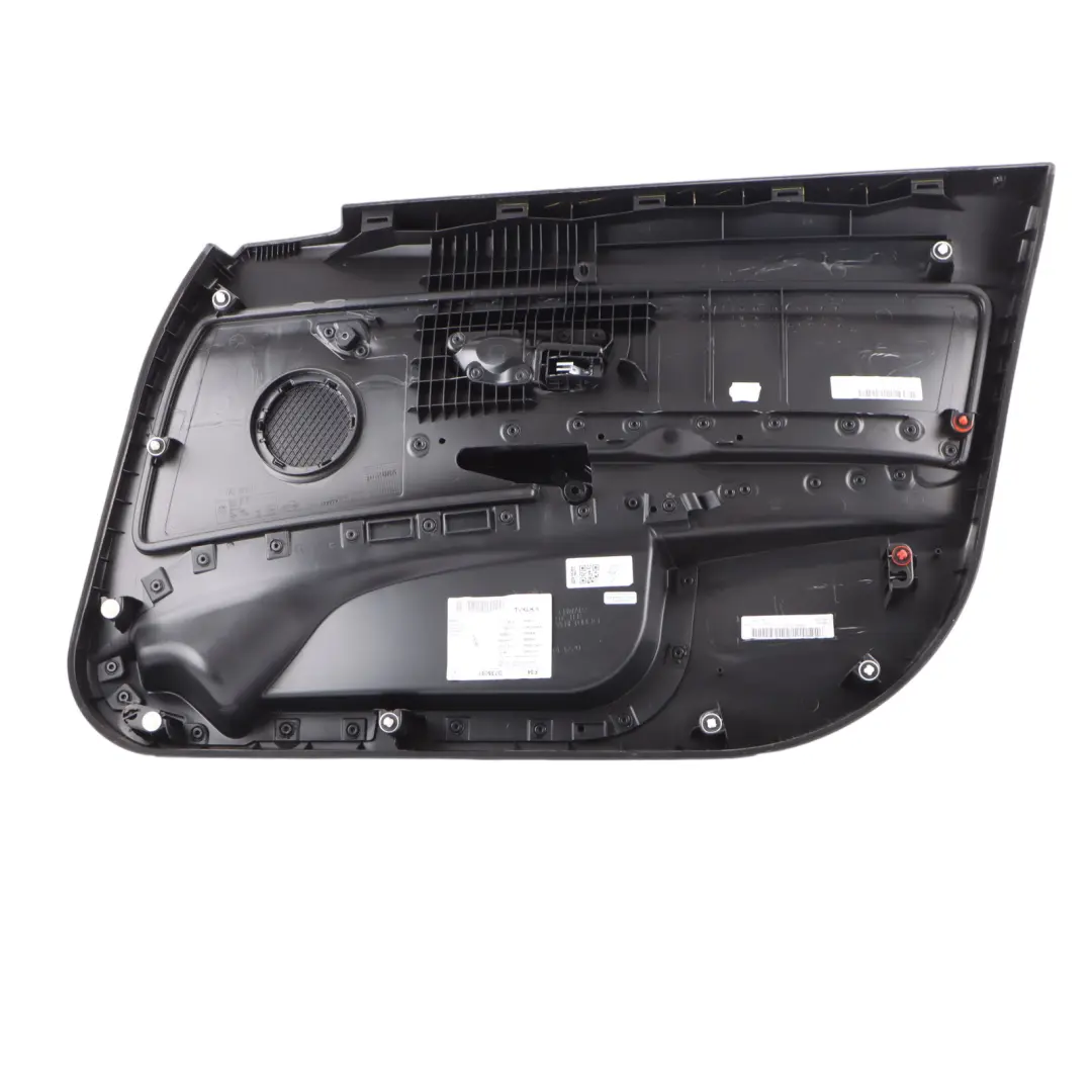  Door Card BMW F34 GT Front Left N/S Door Lining Trim Leather Dakota Black - SKU 7321293 - Part number 7321293