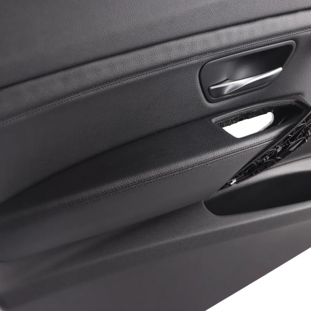  Door Card BMW F34 GT Front Left N/S Door Lining Trim Leather Dakota Black - SKU 7321293 - Part number 7321293