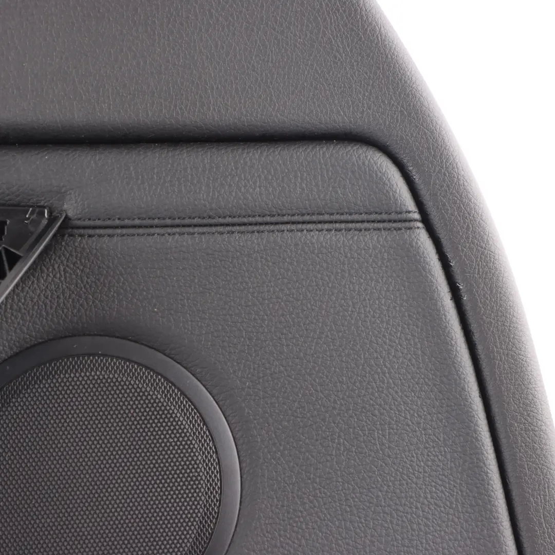 Door Card BMW F34 GT Front Left N/S Door Lining Trim Leather Dakota Black - SKU 7321293 - Part number 7321293