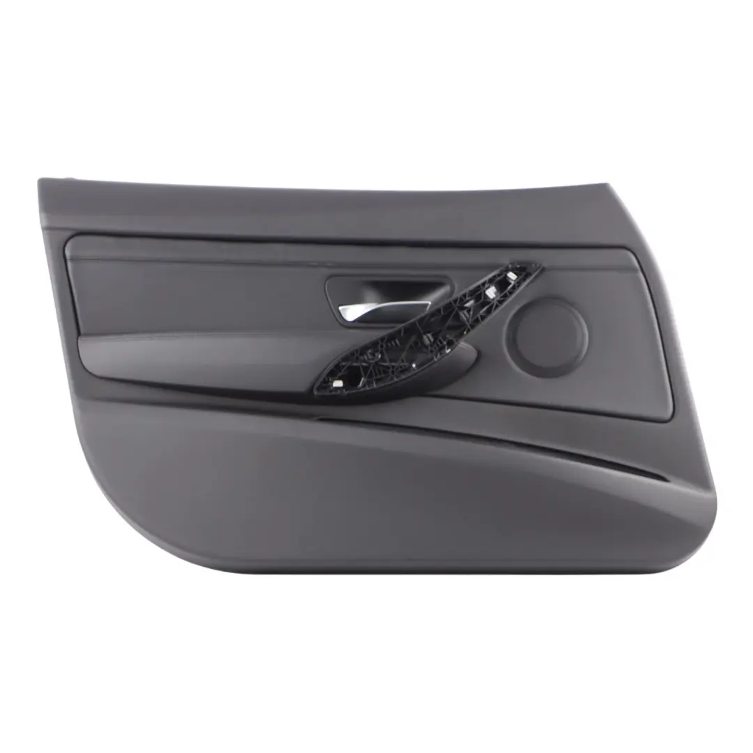  Door Card BMW F34 GT Front Left N/S Door Lining Trim Leather Dakota Black - SKU 7321293 - Part number 7321293