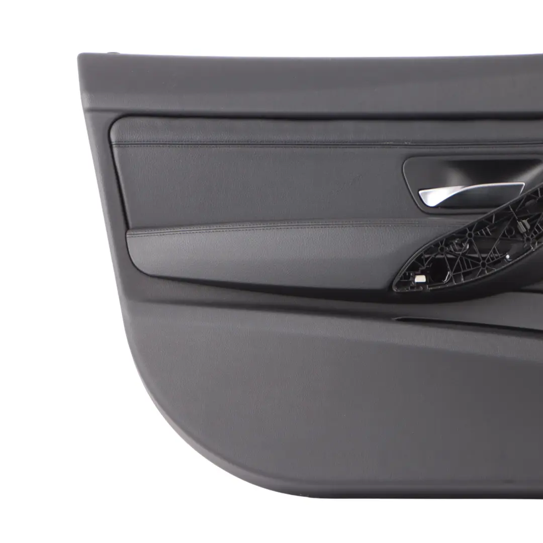  Door Card BMW F34 GT Front Left N/S Door Lining Trim Leather Dakota Black - SKU 7321293 - Part number 7321293
