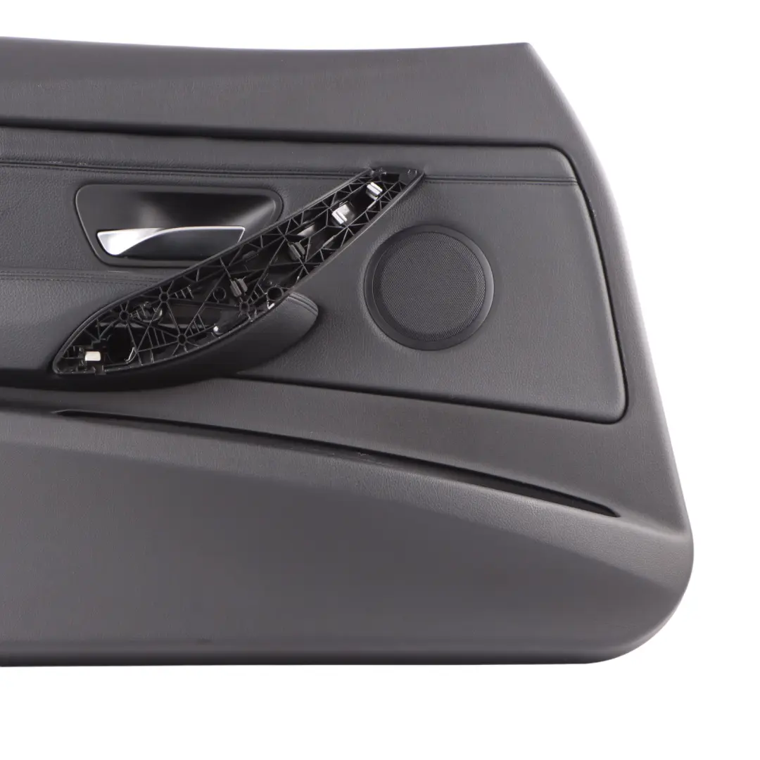  Door Card BMW F34 GT Front Left N/S Door Lining Trim Leather Dakota Black - SKU 7321293 - Part number 7321293