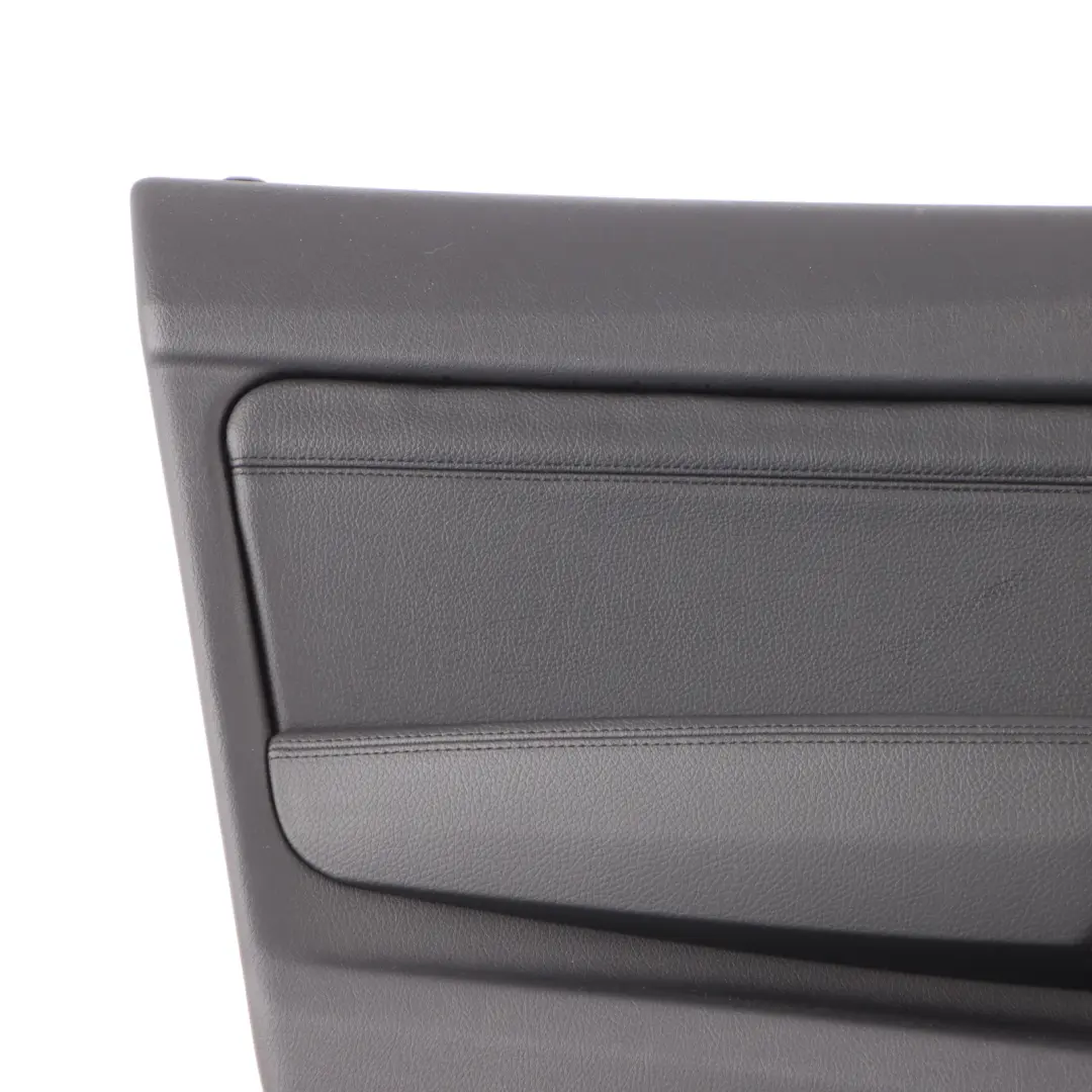  Door Card BMW F34 GT Front Left N/S Door Lining Trim Leather Dakota Black - SKU 7321293 - Part number 7321293