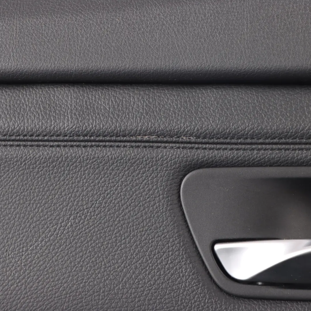 Door Card BMW F34 GT Front Left N/S Door Lining Trim Leather Dakota Black to with Part number 7321293 Door Card BMW F34 GT Front Left N/S Door Lining Trim Leather Dakota Black - SKU 7321293 - Part number 7321293