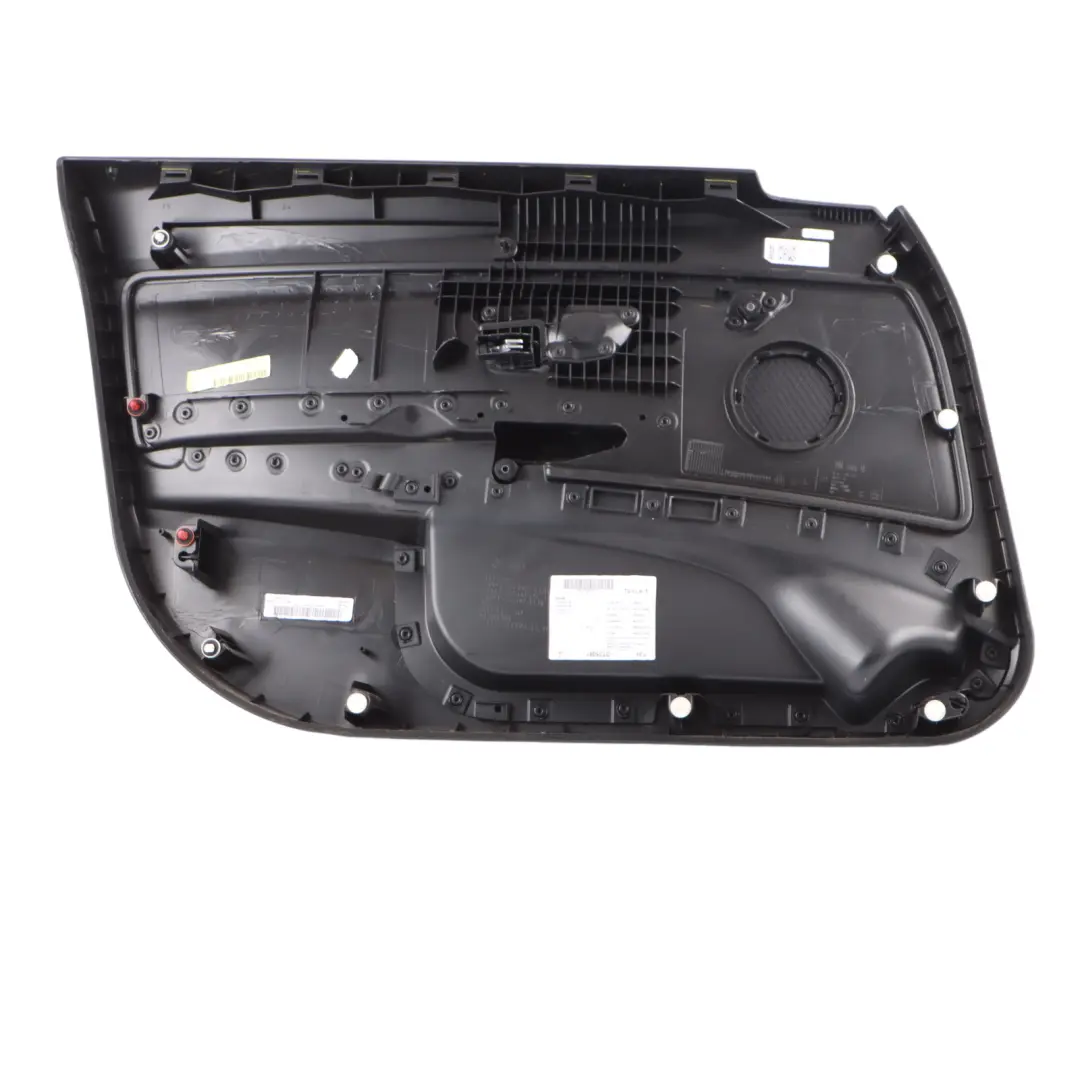  Door Card BMW F34 GT Front Right O/S Door Lining Trim Leather Dakota Black - SKU 7321294 - Part number 7321294