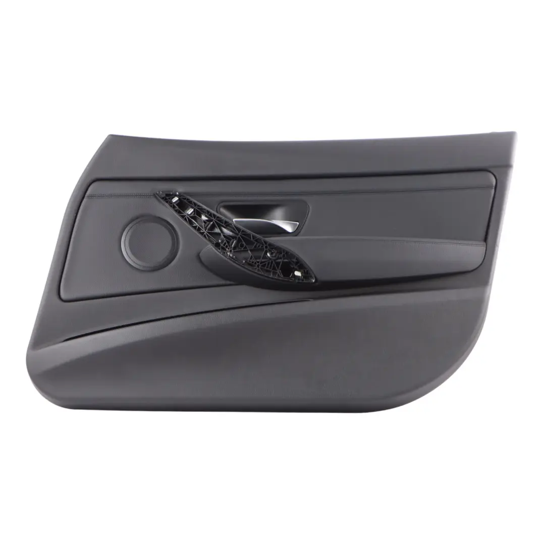  Door Card BMW F34 GT Front Right O/S Door Lining Trim Leather Dakota Black - SKU 7321294 - Part number 7321294