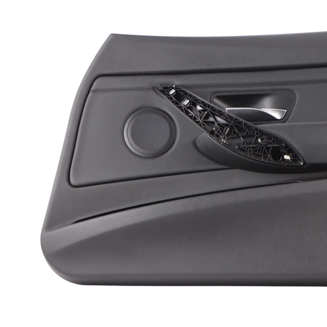  Door Card BMW F34 GT Front Right O/S Door Lining Trim Leather Dakota Black - SKU 7321294 - Part number 7321294