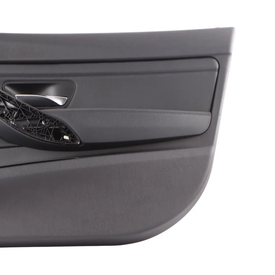 Door Card BMW F34 GT Front Right O/S Door Lining Trim Leather Dakota Black to with Part number 7321294 Door Card BMW F34 GT Front Right O/S Door Lining Trim Leather Dakota Black - SKU 7321294 - Part number 7321294