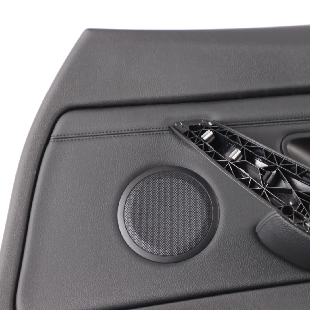  Door Card BMW F34 GT Front Right O/S Door Lining Trim Leather Dakota Black - SKU 7321294 - Part number 7321294