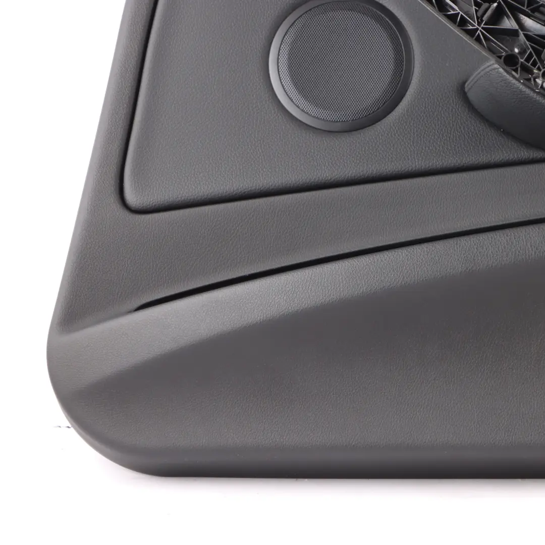  Door Card BMW F34 GT Front Right O/S Door Lining Trim Leather Dakota Black - SKU 7321294 - Part number 7321294