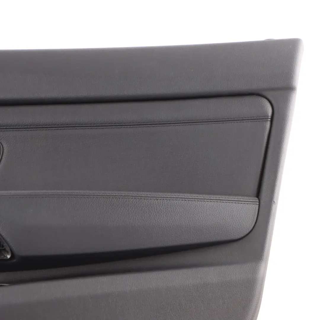 Door Card BMW F34 GT Front Right O/S Door Lining Trim Leather Dakota Black - SKU 7321294 - Part number 7321294