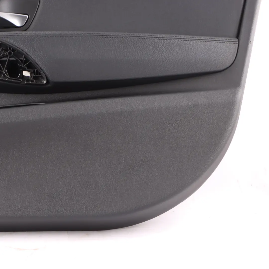  Door Card BMW F34 GT Front Right O/S Door Lining Trim Leather Dakota Black - SKU 7321294 - Part number 7321294