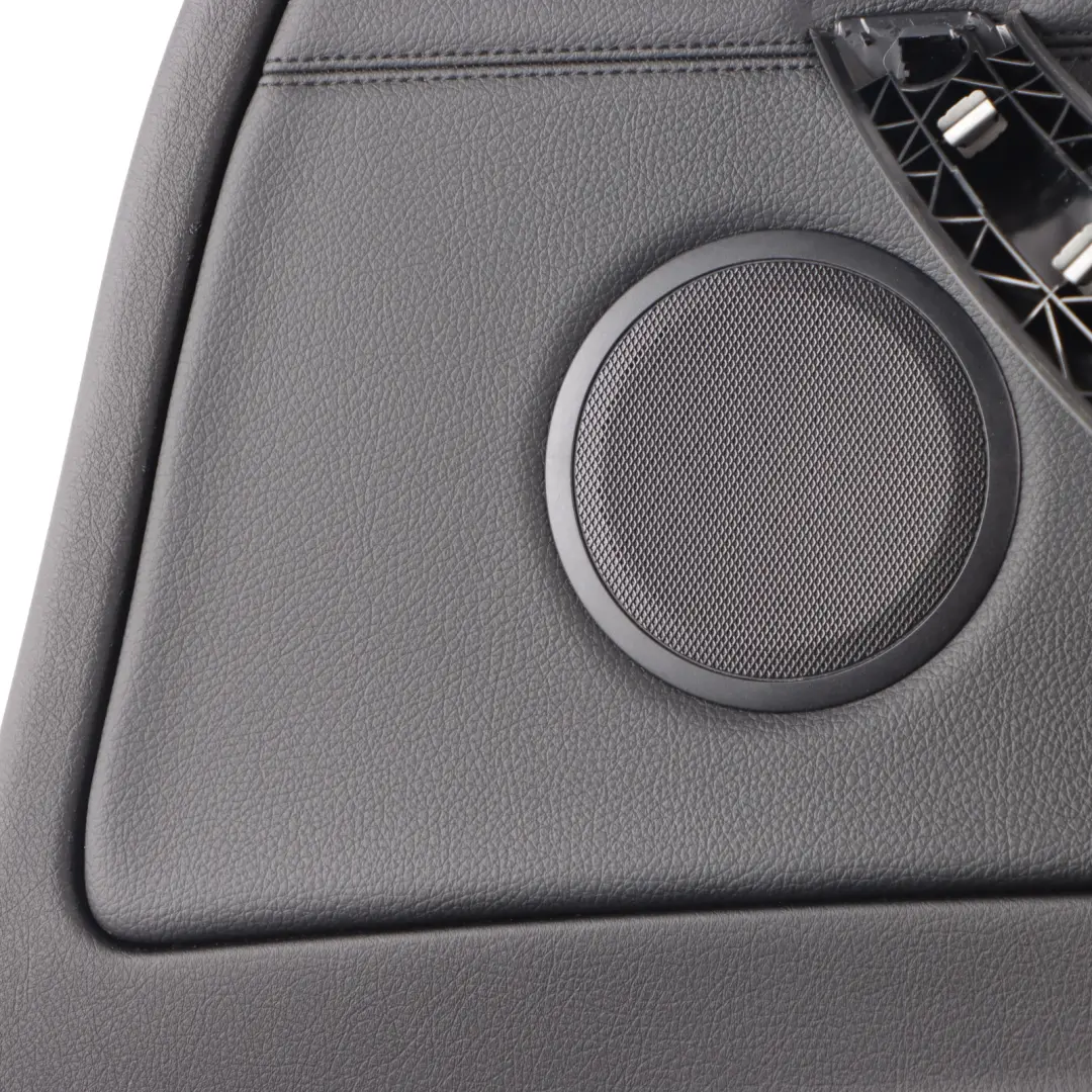  Door Card BMW F34 GT Front Right O/S Door Lining Trim Leather Dakota Black - SKU 7321294 - Part number 7321294