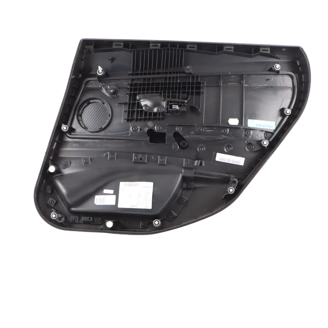 Door Card BMW F34 GT Rear Left N/S Door Lining Trim Leather Dakota Black - SKU 7321459 - Part number 7321459