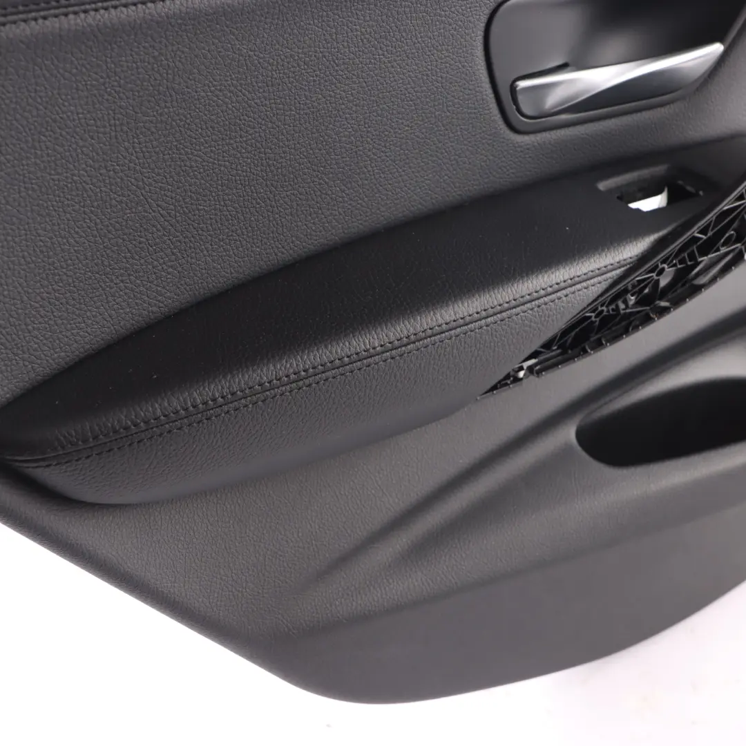  Door Card BMW F34 GT Rear Left N/S Door Lining Trim Leather Dakota Black - SKU 7321459 - Part number 7321459