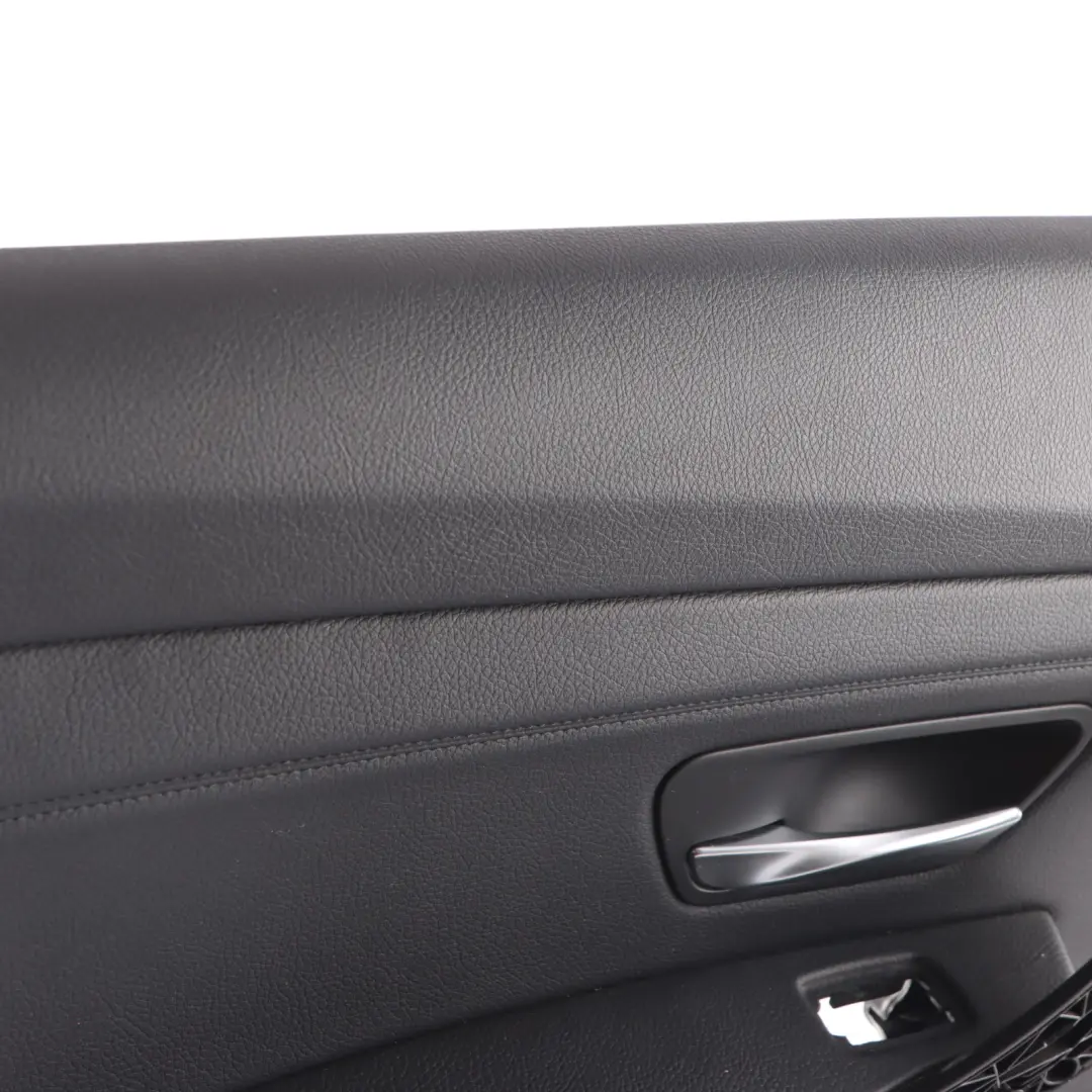  Door Card BMW F34 GT Rear Left N/S Door Lining Trim Leather Dakota Black - SKU 7321459 - Part number 7321459