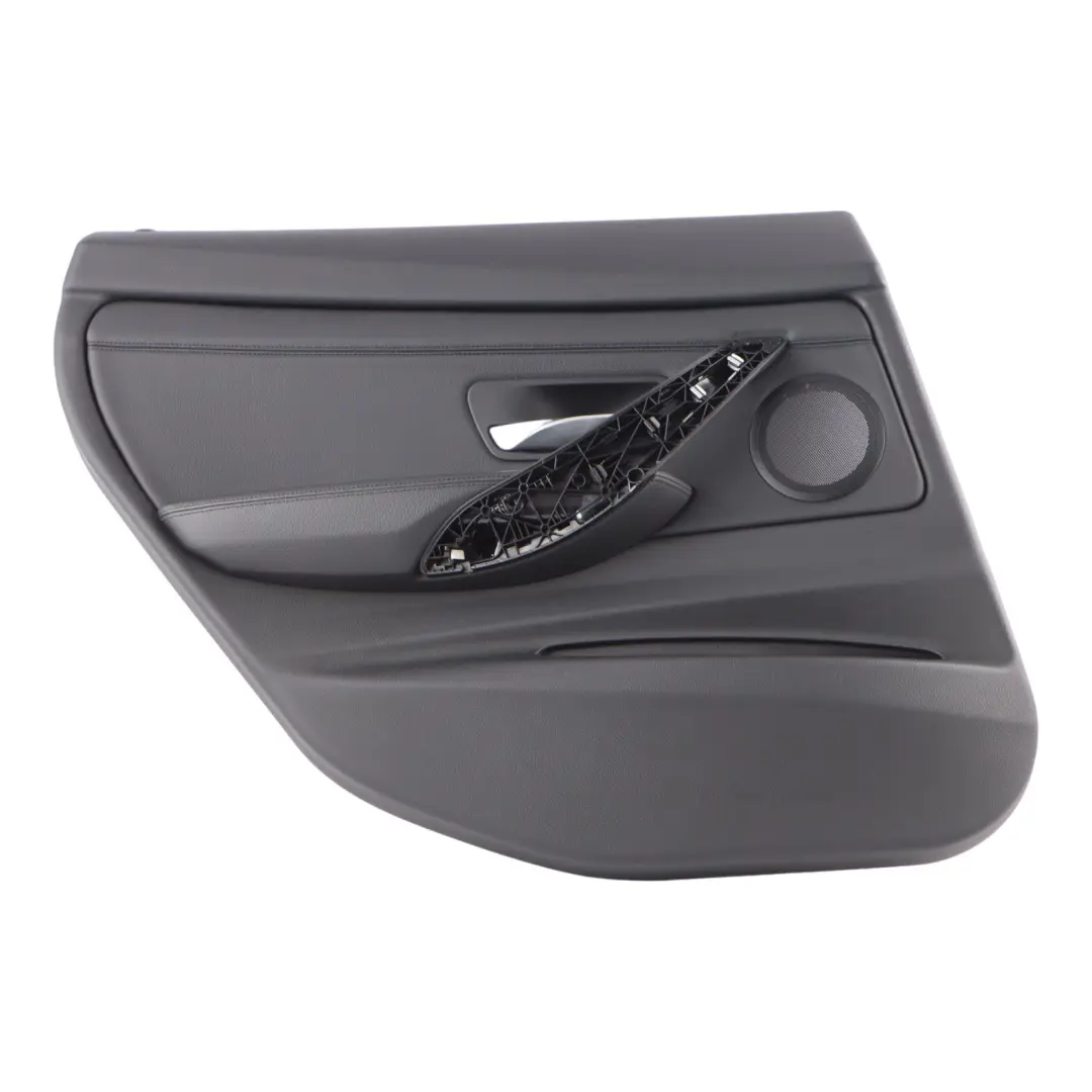 Door Card BMW F34 GT Rear Left N/S Door Lining Trim Leather Dakota Black to with Part number 7321459 Door Card BMW F34 GT Rear Left N/S Door Lining Trim Leather Dakota Black - SKU 7321459 - Part number 7321459