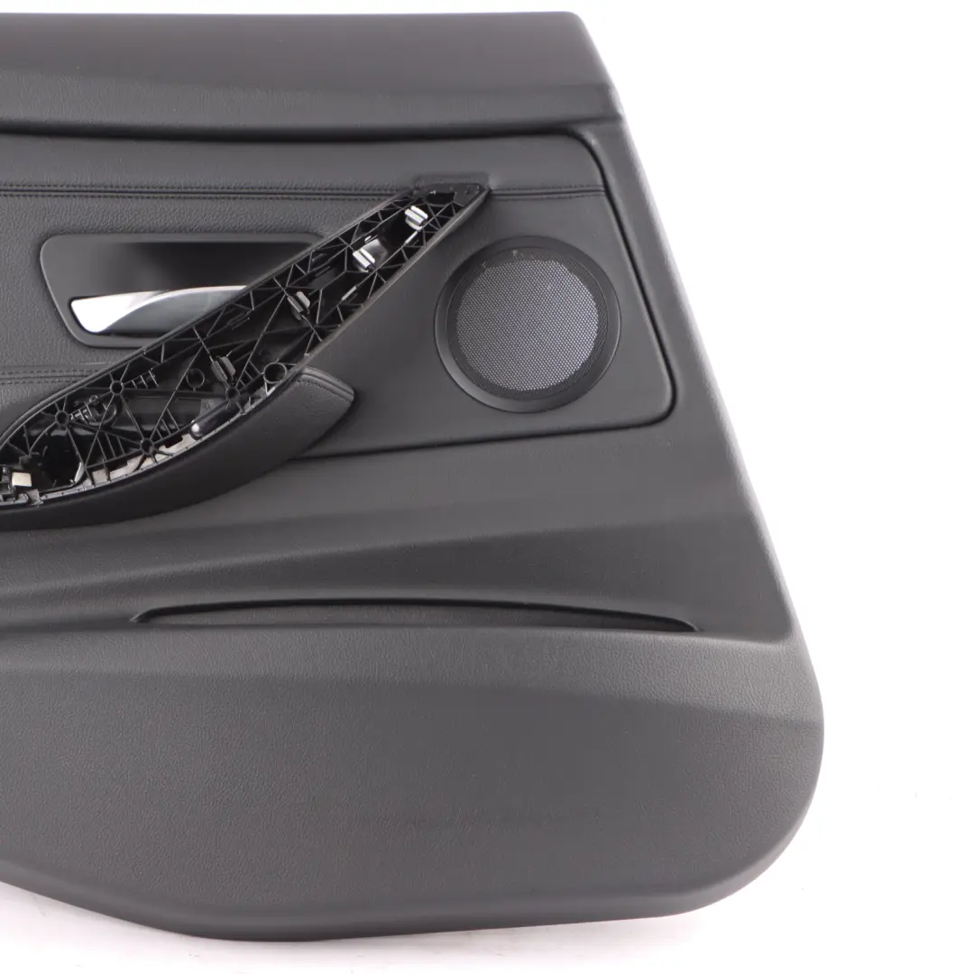  Door Card BMW F34 GT Rear Left N/S Door Lining Trim Leather Dakota Black - SKU 7321459 - Part number 7321459