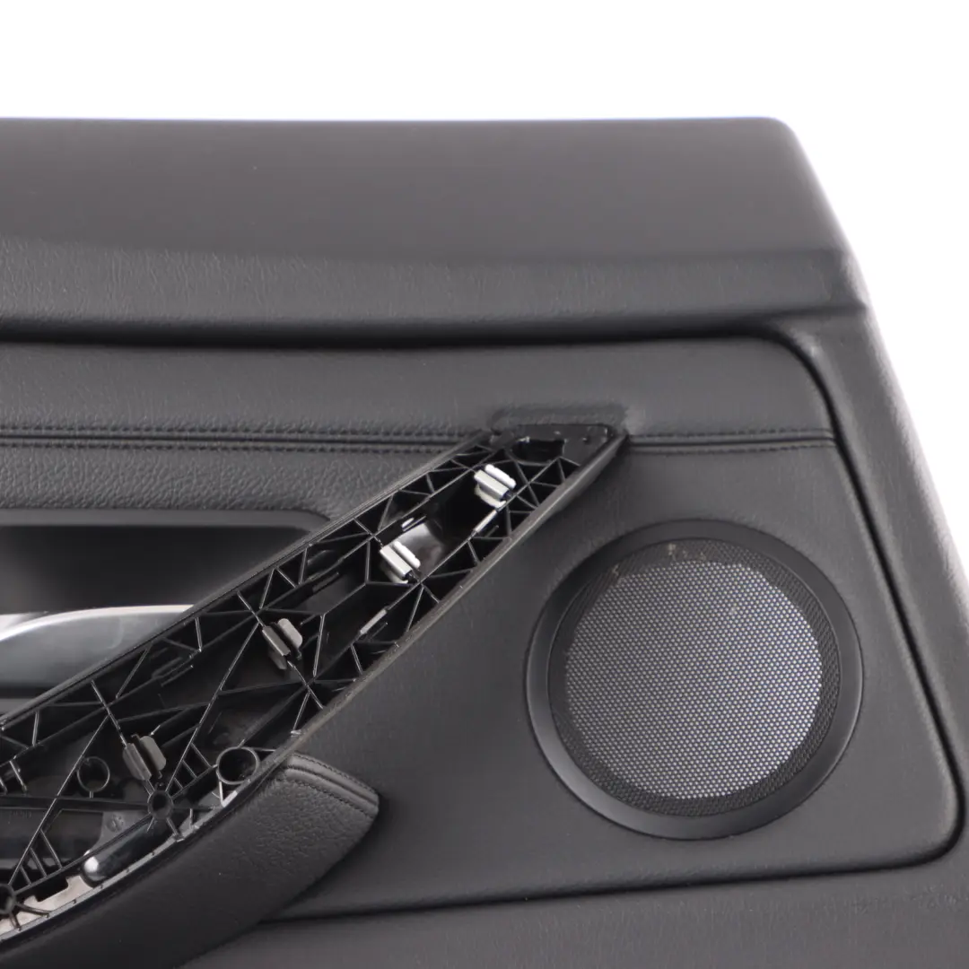 Door Card BMW F34 GT Rear Left N/S Door Lining Trim Leather Dakota Black to with Part number 7321459 Door Card BMW F34 GT Rear Left N/S Door Lining Trim Leather Dakota Black - SKU 7321459 - Part number 7321459