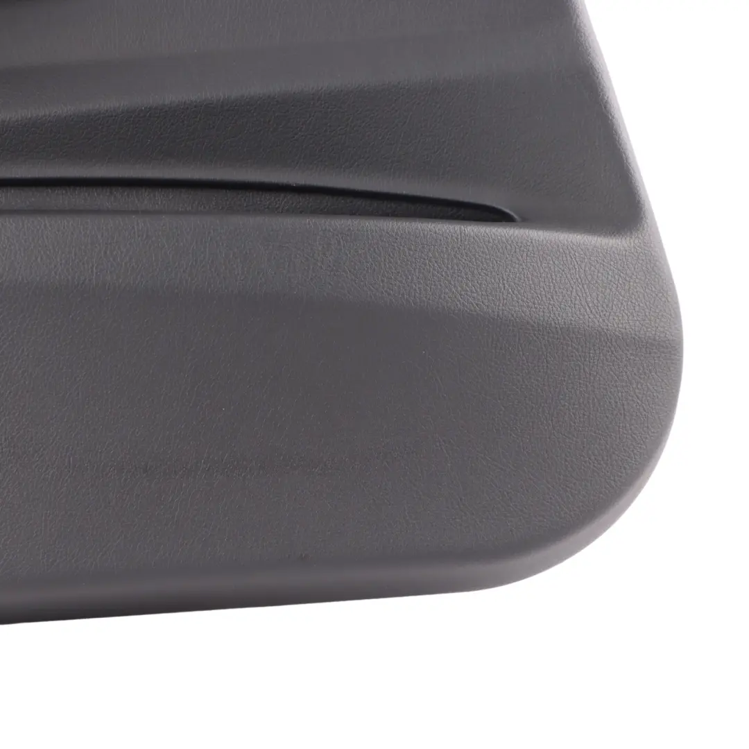  Door Card BMW F34 GT Rear Left N/S Door Lining Trim Leather Dakota Black - SKU 7321459 - Part number 7321459