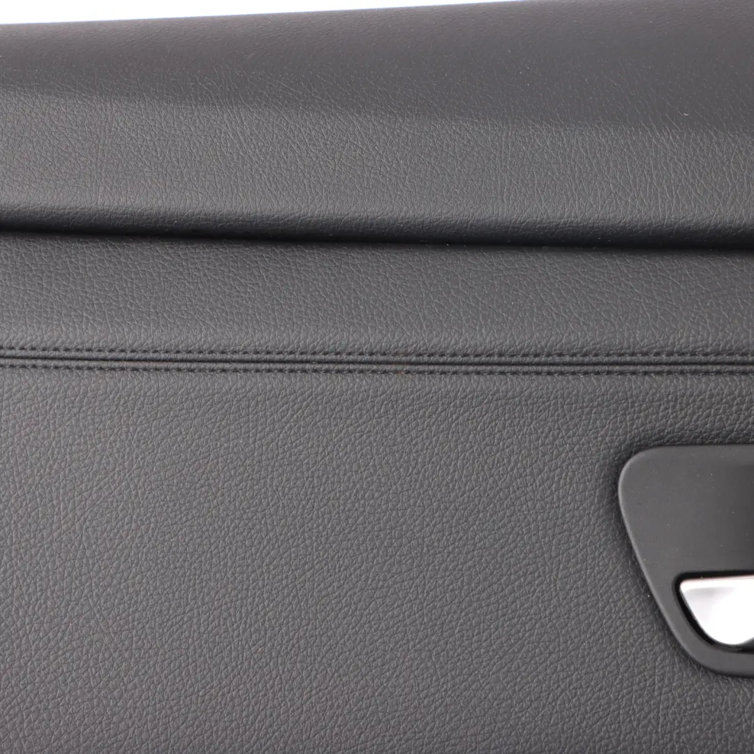  Door Card BMW F34 GT Rear Left N/S Door Lining Trim Leather Dakota Black - SKU 7321459 - Part number 7321459