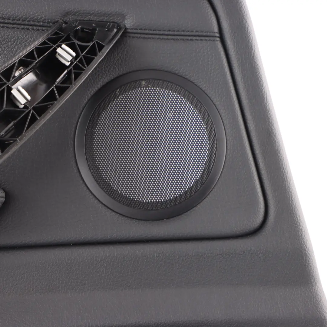  Door Card BMW F34 GT Rear Left N/S Door Lining Trim Leather Dakota Black - SKU 7321459 - Part number 7321459