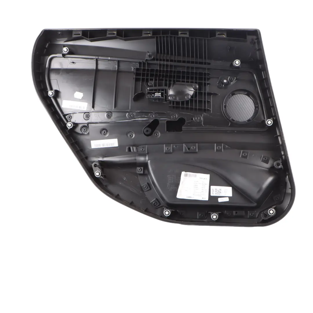  Door Card BMW F34 GT Rear Right O/S Door Lining Trim Leather Dakota Black - SKU 7321460 - Part number 7321460
