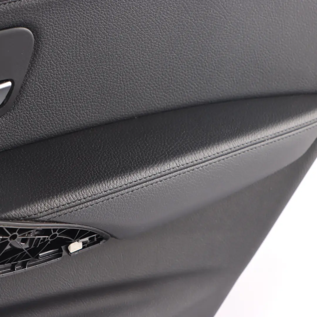  Door Card BMW F34 GT Rear Right O/S Door Lining Trim Leather Dakota Black - SKU 7321460 - Part number 7321460