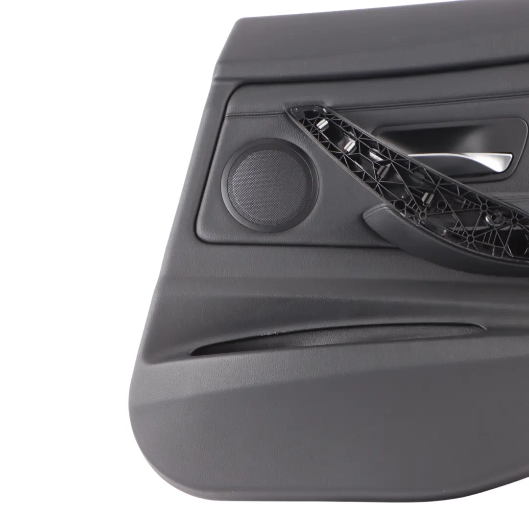 Door Card BMW F34 GT Rear Right O/S Door Lining Trim Leather Dakota Black to with Part number 7321460 Door Card BMW F34 GT Rear Right O/S Door Lining Trim Leather Dakota Black - SKU 7321460 - Part number 7321460