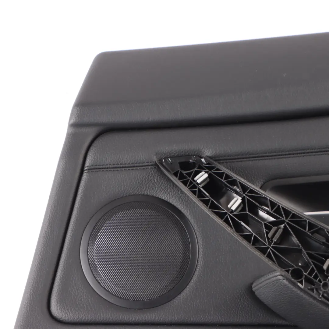  Door Card BMW F34 GT Rear Right O/S Door Lining Trim Leather Dakota Black - SKU 7321460 - Part number 7321460