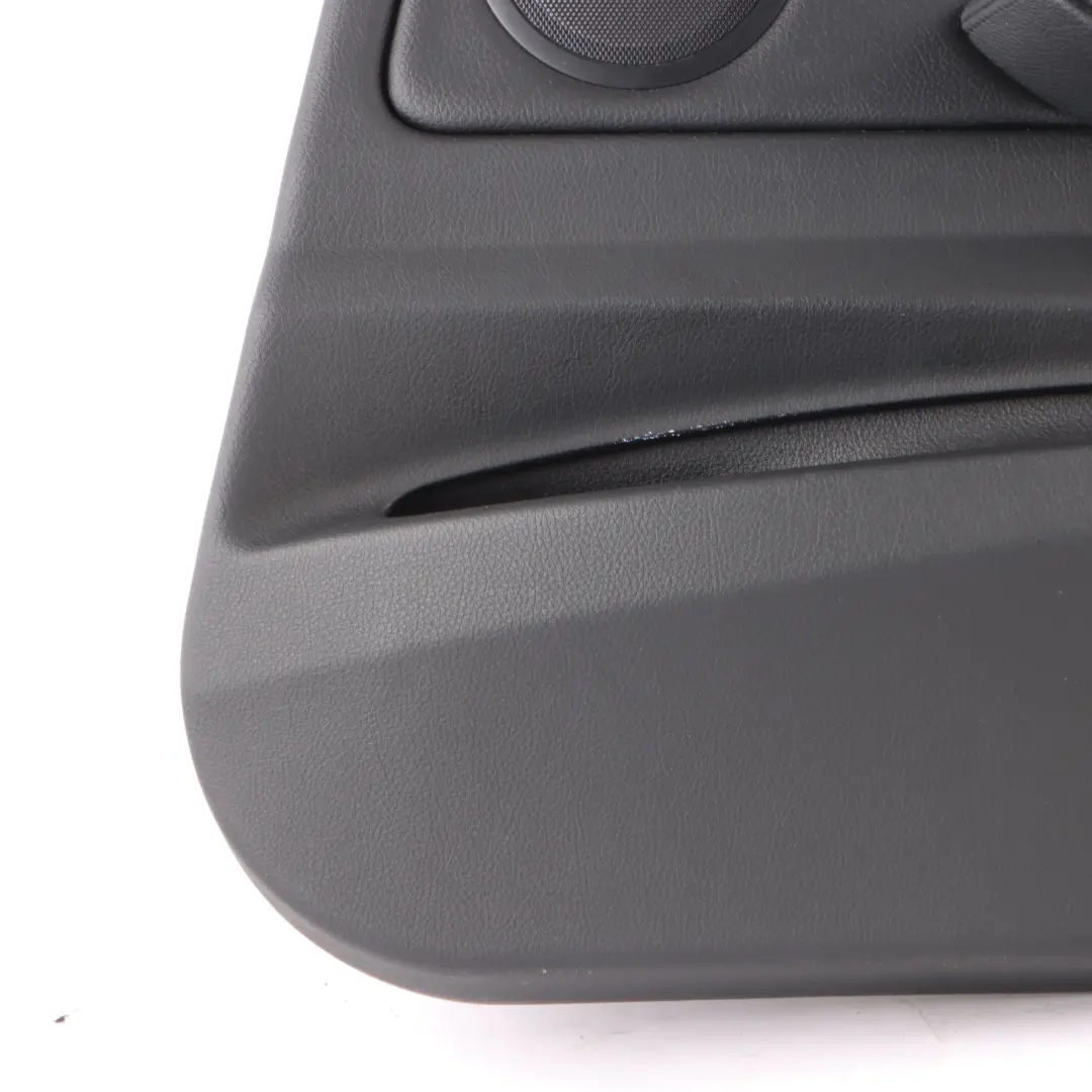  Door Card BMW F34 GT Rear Right O/S Door Lining Trim Leather Dakota Black - SKU 7321460 - Part number 7321460