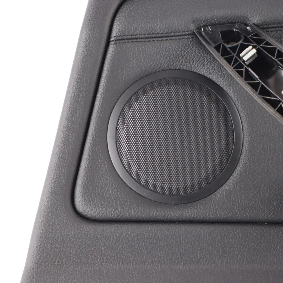 Door Card BMW F34 GT Rear Right O/S Door Lining Trim Leather Dakota Black to with Part number 7321460 Door Card BMW F34 GT Rear Right O/S Door Lining Trim Leather Dakota Black - SKU 7321460 - Part number 7321460