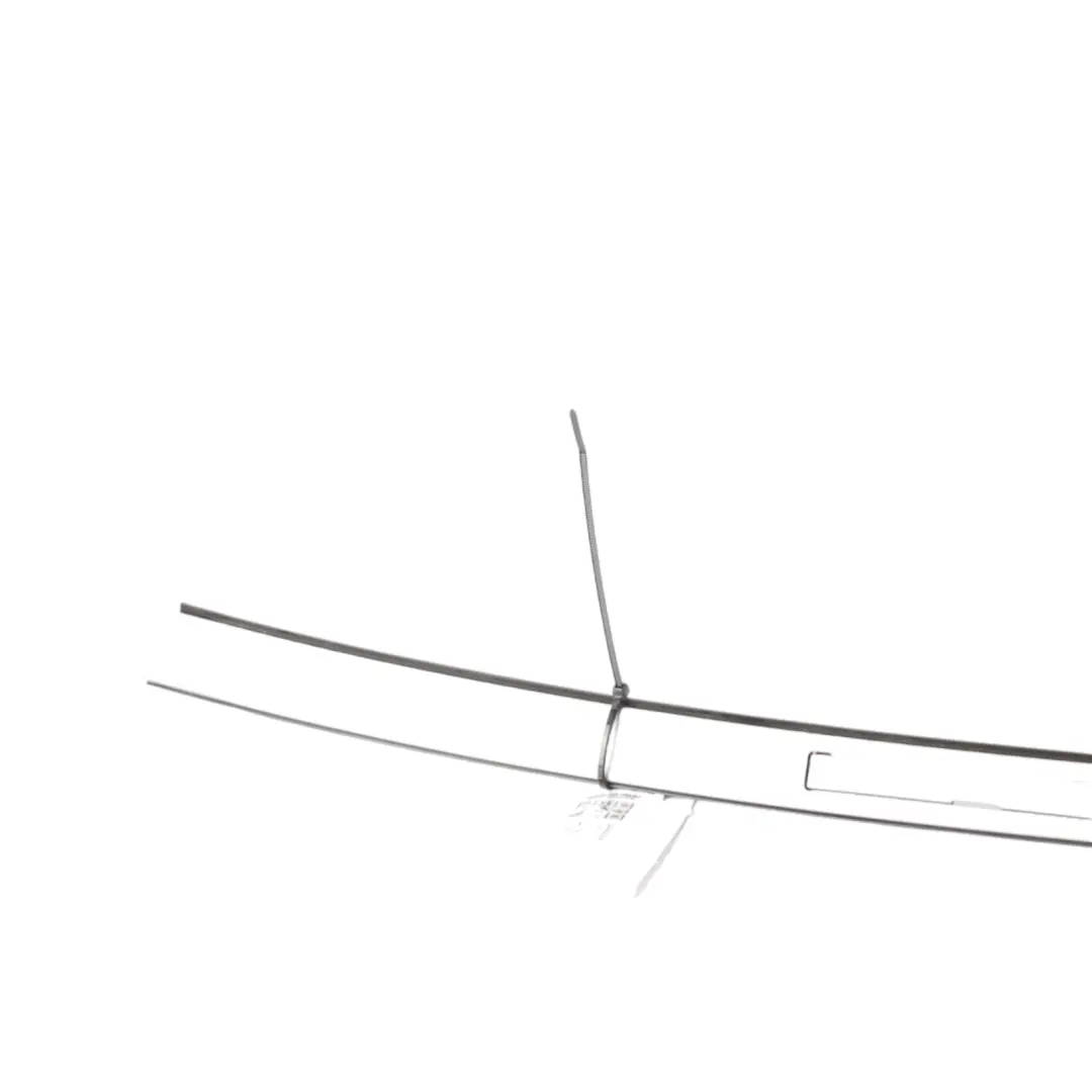 BMW F32 Roof Rack Molding Trim Left N/S Glacier Silver Metallic - A83 7322492 - SKU 7341891-GSB - Part number 7341891