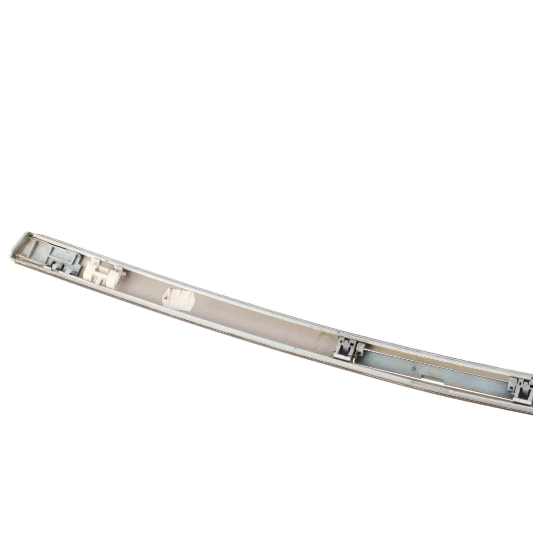 Roof Rack Molding Trim Left N/S Glacier Silver Metallic - A83 7322492 to BMW F32 with Part number 7341891 BMW F32 Roof Rack Molding Trim Left N/S Glacier Silver Metallic - A83 7322492 - SKU 7341891-GSB - Part number 7341891