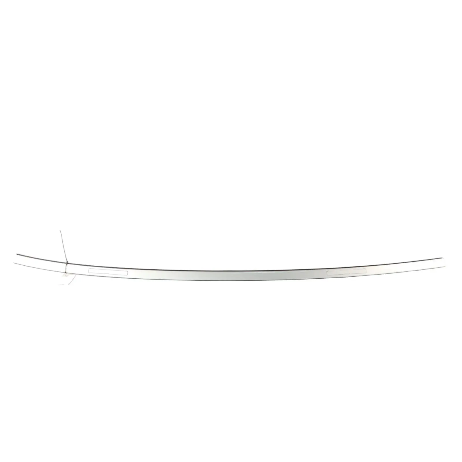 BMW F32 Rivestimento Portapacchi Sinistro Glacier Silver Metallic - A83 7322492